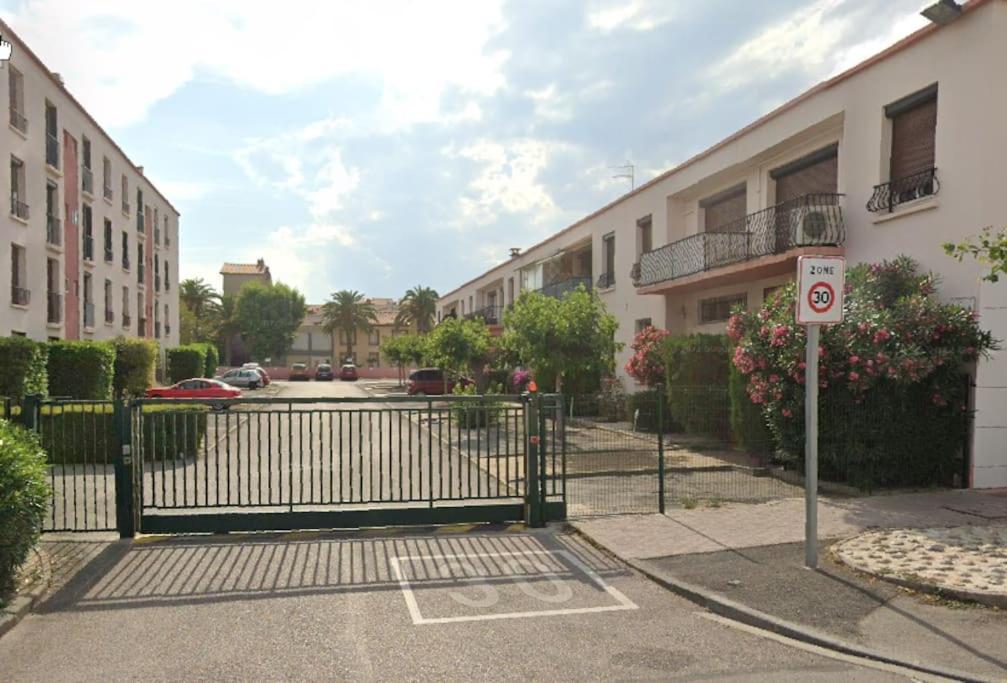 Apartmán Joli T3 3 Min Gare Perpignan Exteriér fotografie